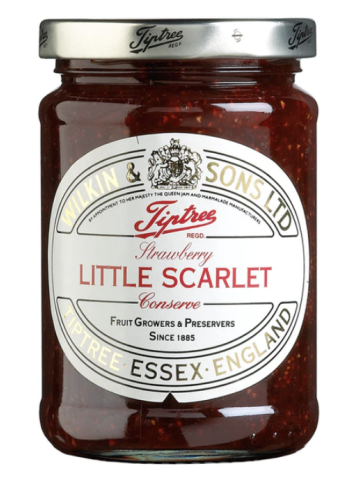 Tiptree Confiture de Fraises des bois Pot 340 gr. - Oliva Oliva