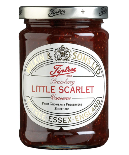 Tiptree Strawberry Little Scarlet Jam Jar 340 gr. - Oliva Oliva