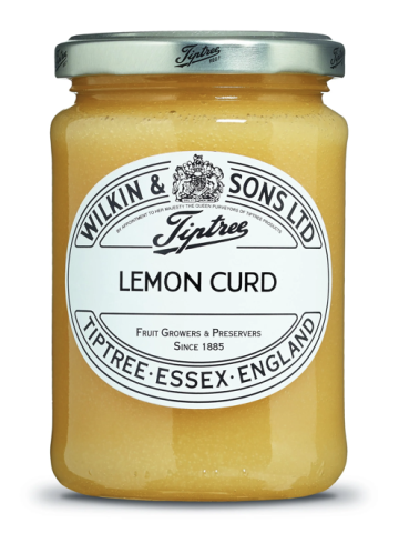 Wilkin & Sons Tiptree Crema de limón - Tarro 312 gr.