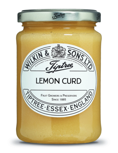 Wilkin & Sons Tiptree Lemon Curd Jar 340 gr. - Oliva Oliva