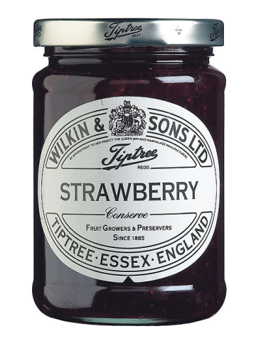 Wilkin & Sons Tiptree Strawberry Jam Jar 340 gr. - Oliva Oliva