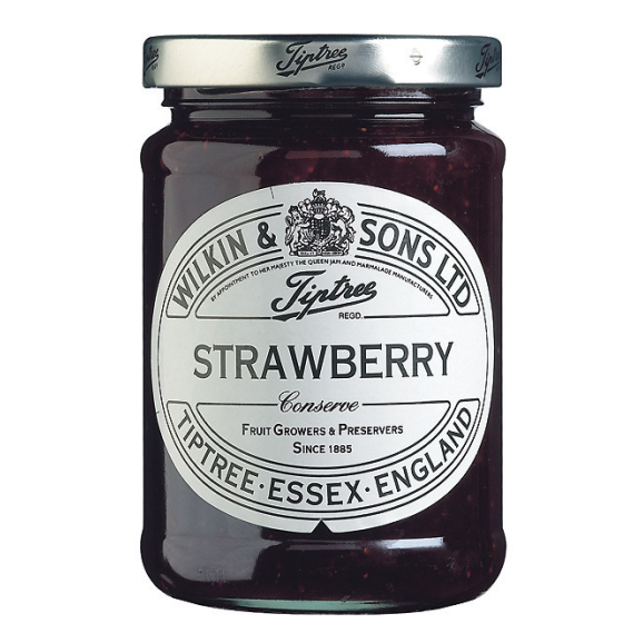 Wilkin & Sons Tiptree Strawberry Jam Jar 340 gr. - Oliva Oliva