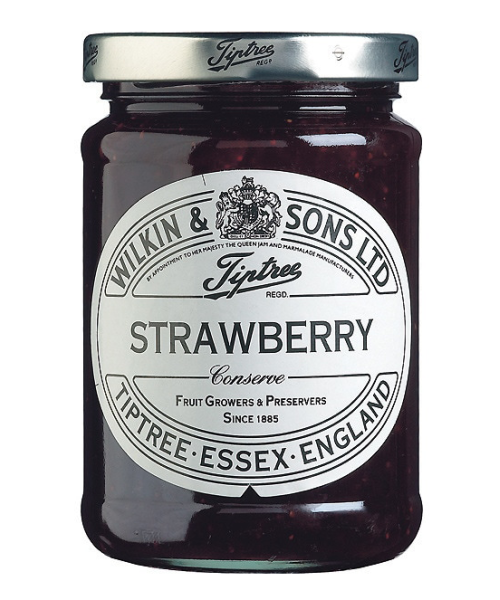 Wilkin & Sons Tiptree Mermelada de Fresa - Tarro 340 gr.