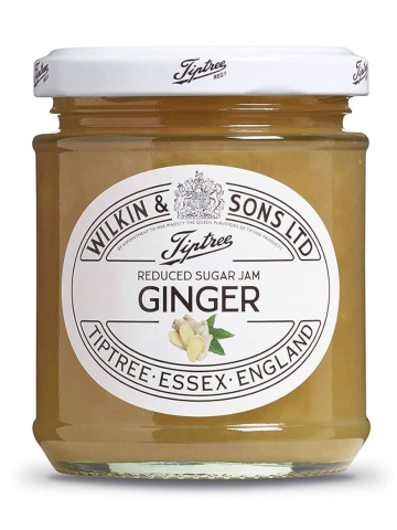 Wilkin & Sons Tiptree Reduced Sugar Ginger Jam 200 gr. - Oliva Oliva
