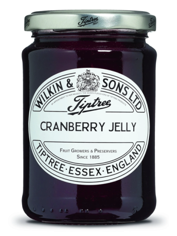 Wilkin & Sons Tiptree Cranberry Jelly Jar 340 gr. - Oliva Oliva