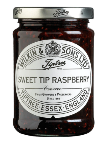 Wilkin & Sons Tiptree Mermelada de Frambuesa - Tarro 340 gr.
