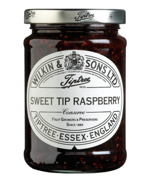 Wilkin & Sons Tiptree Himbeerkonfitüre Glas 340 gr. - Oliva Oliva