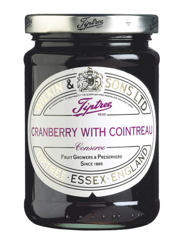 Tiptree Confiture de myrtilles au Cointreau Pot 340 gr. - Oliva Oliva
