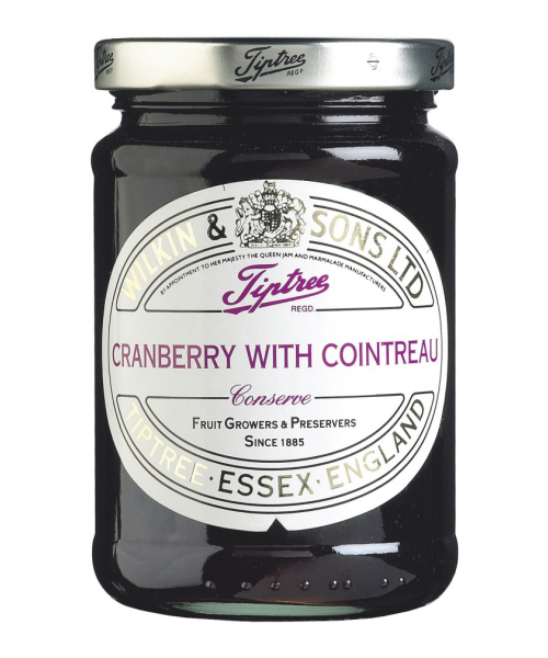 Tiptree Cranberry Jam with Cointreau Jar 340 gr. - Oliva Oliva