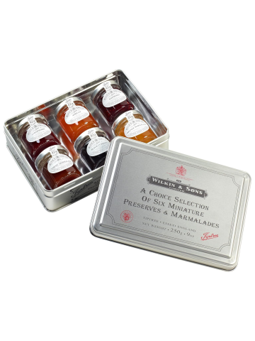 Tiptree Sélection de confitures Coffret 6x42 gr. - Oliva Oliva