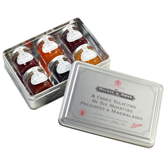 Tiptree Sélection de confitures Coffret 6x42 gr. - Oliva Oliva
