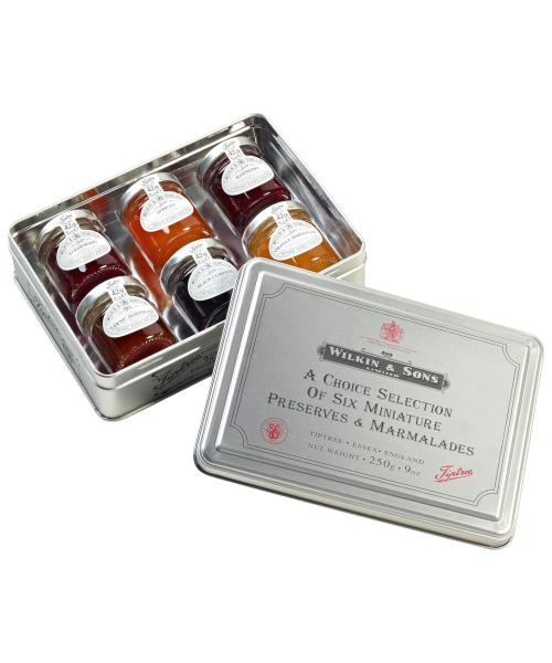 Wilkin & Sons Tiptree Selection of Jams Box 6x42 gr. - Oliva Oliva