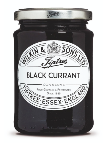 Wilkin & Sons Tiptree Mermelada de Grosella negra - Tarro 340 gr.