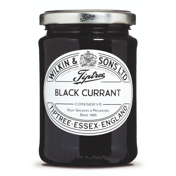 Wilkin & Sons Tiptree Mermelada de Grosella negra - Tarro 340 gr.