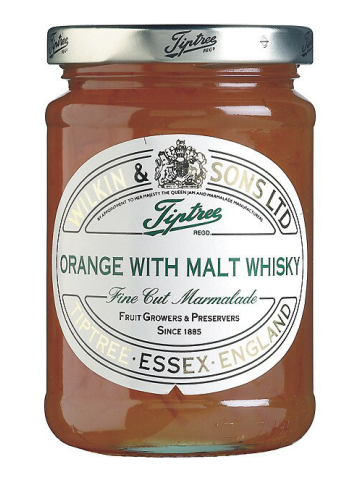 Tiptree Orange Marmalade with Malt Whisky Jar 340 gr. - Oliva Oliva