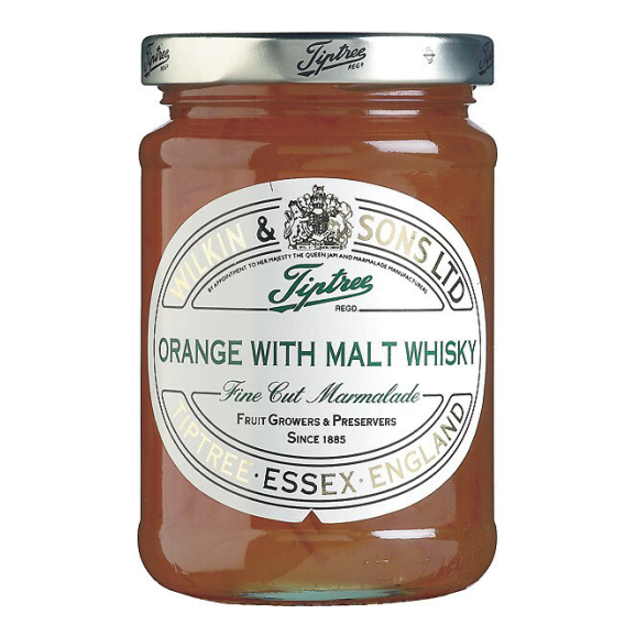 Tiptree Confiture d'orange au whisky de malt Pot 340 gr. - Oliva Oliva