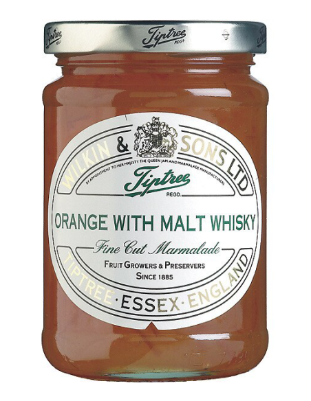 Tiptree Confiture d'orange au whisky de malt Pot 340 gr. - Oliva Oliva