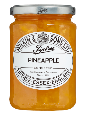 Wilkin & Sons Tiptree Mermelada de Piña - Tarro 340 gr.