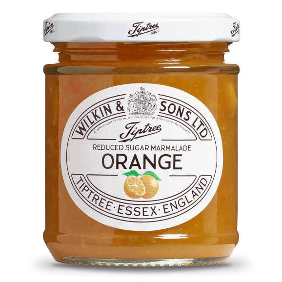 Wilkin & Sons Tiptree Reduced Sugar Orange Jam 200 gr. - Oliva Oliva