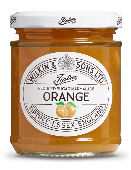 Tiptree Orangenmarmelade mit reduziertem Zucker 200 gr. - Oliva Oliva