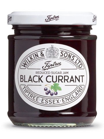 Tiptree Schwarze Johannisbeere mit reduziertem Zucker 200 gr. - Oliva Oliva