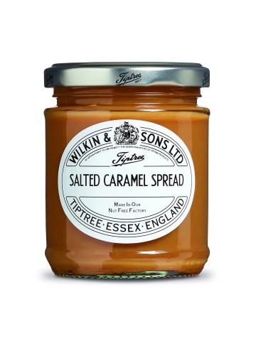 Wilkin & Sons Tiptree Salted Caramel Spread Jar 210 gr. - Oliva Oliva