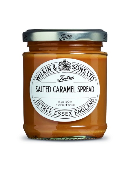 Wilkin & Sons Tiptree Crème au Caramel salé Pot 210 gr. - Oliva Oliva