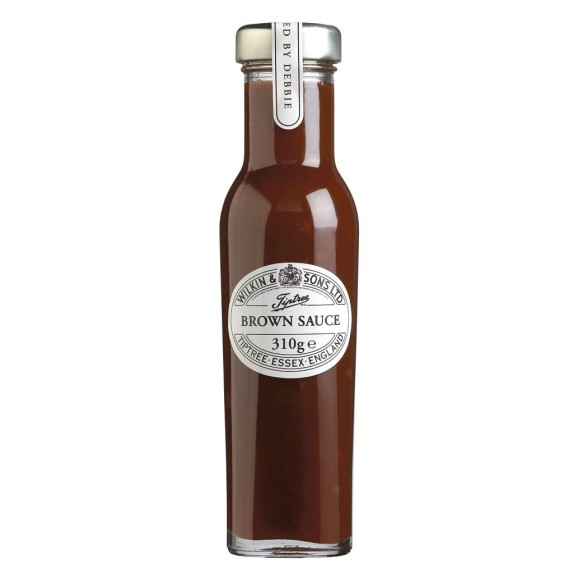 Wilkin & Sons Tiptree Brown Sauce Pot en verre 310 gr. - Oliva Oliva
