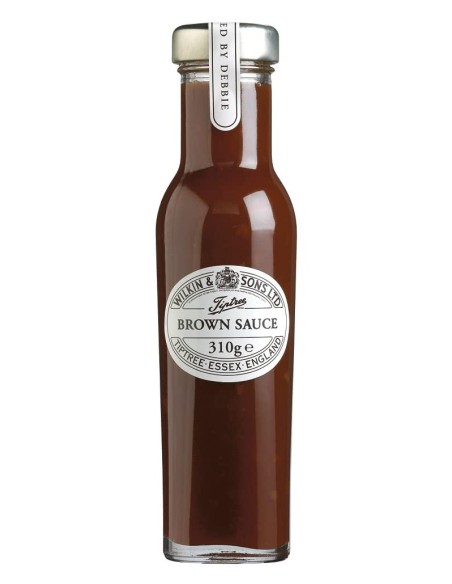 Wilkin & Sons Tiptree Brown Sauce Glas 310 gr. - Oliva Oliva