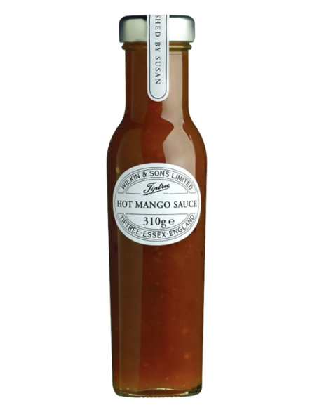 Wilkin & Sons Tiptree Scharfe Mango-Sauce Glas 310 gr. - Oliva Oliva