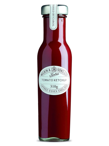 Wilkin & Sons Tiptree Tomaten-Ketchup Glas 310 gr. - Oliva Oliva