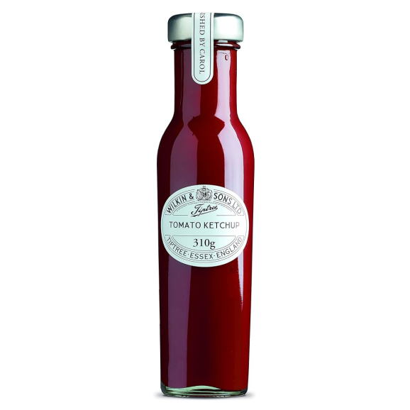 Wilkin & Sons Tiptree Tomato Ketchup Jar 310 gr. - Oliva Oliva