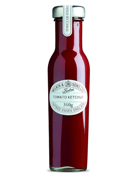 Wilkin & Sons Tiptree Tomato Ketchup Jar 310 gr. - Oliva Oliva