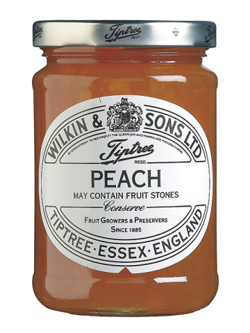 Wilkin & Sons Tiptree Mermelada de Melocotón - Tarro 340 gr.