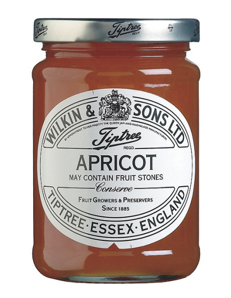 Wilkin & Sons Tiptree Confiture de abricot Pot 340 gr. - Oliva Oliva