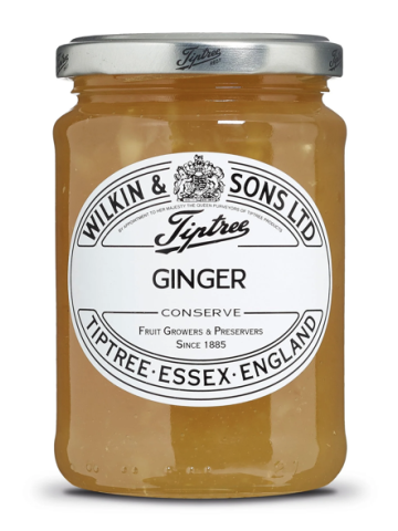 Wilkin & Sons Tiptree Confiture de gingembre Pot 340 gr. - Oliva Oliva