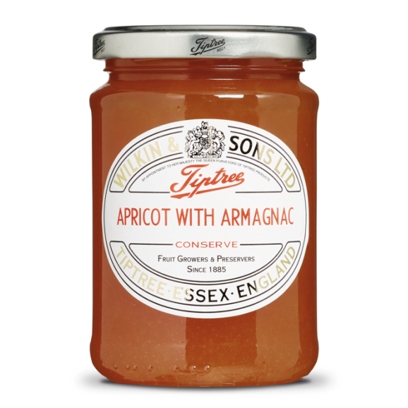 Tiptree Confiture de abricot à l'Armagnac Pot 340 gr. - Oliva Oliva