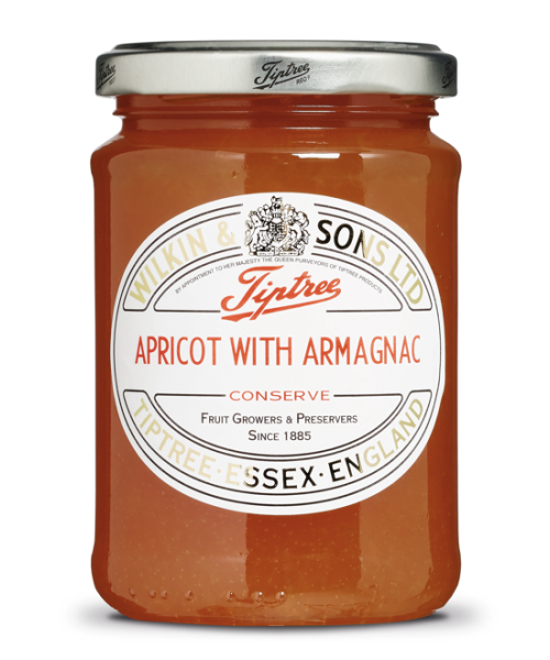 Wilkin & Sons Tiptree Apricot with Armagnac Jam Jar 340 gr. - Oliva Oliva