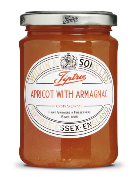 Tiptree Confiture de abricot à l'Armagnac Pot 340 gr. - Oliva Oliva
