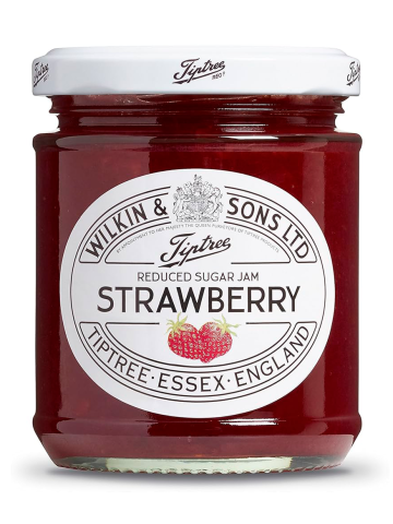 Tiptree Confiture de Fraises réduite en sucre 200 gr. - Oliva Oliva