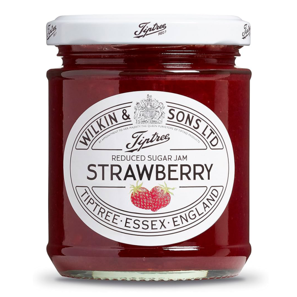 Wilkin & Sons Tiptree Mermelada de Fresa con Azúcar reducido - Tarro 200 gr.