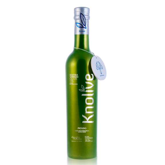 Knolive Picudo Glass bottle 500 ml. - Oliva Oliva