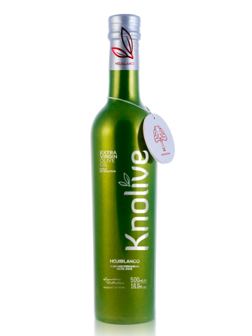Knolive Hojiblanco Glasflasche 500 ml. - Oliva Oliva