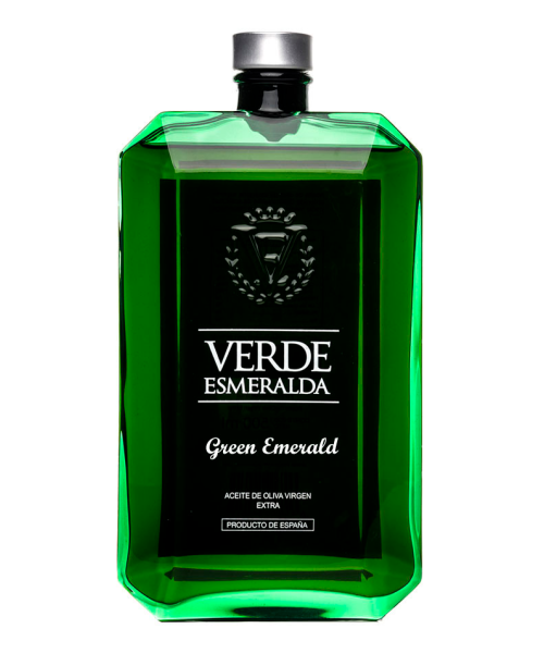 Verde Esmeralda Green Emerald Picual Bouteille 500 ml. - Oliva Oliva
