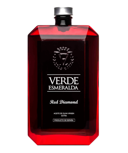 Verde Esmeralda Red Diamond Royal Bottle 500 ml. - Oliva Oliva
