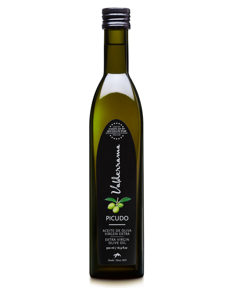 Valderrama Picudo Glasflasche 500 ml. - Oliva Oliva