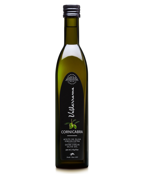 Valderrama Cornicabra Botella de vidrio 500 ml. - Oliva Oliva