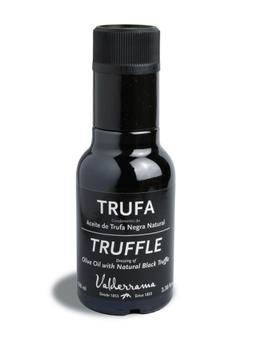 Valderrama Aceite de Trufa Negra - Botella de vidrio 100 ml.