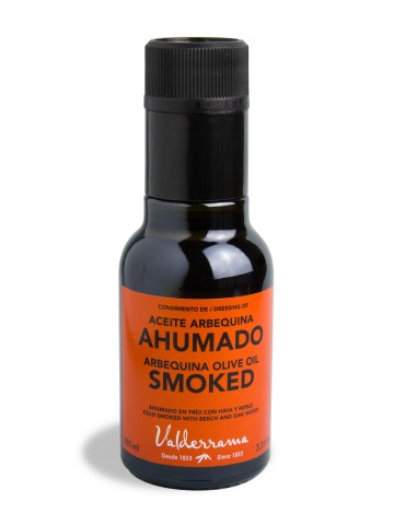 Valderrama Rauchöl 100 ml. Glasflasche
