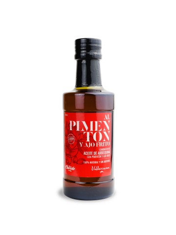 Valderrama Extra virgin olive oil with paprika - Oliva Oliva